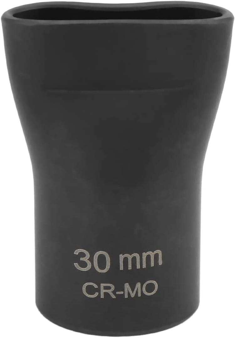 Aramox 1/2in Scissor Jack Adapter Quick Drive Metal Sturdy Wearproof High Performance Adaptor for Jacks, Specially Designed Drive for Scissor Jack Safety with Most Jacks on Market, 30mm