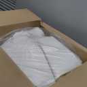 Muddy Mat | Super Absorbent Door Mat Indoor, Microfiber Quick Dry Chenille Entryway Rug, Non-Slip Front Door Mat, Indoor Mats for Entryway, Machine Washable Pet Rug, White 48"x72"