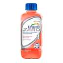 Electrolit Zero, Electrolyte Beverage, Strawberry-Banana, 21 Fl Oz bottle (Pack of 12) (EXP 05/31/29)