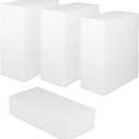 MUKLEI Craft Foam Blocks, 16 Pack 6x4x2in Polystyrene Blocks, Rectangle Foam Brick for Crafts, Flower Arrangements, DIY Sculpting, Art Projects, White