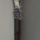 LazBlinds No Tools No Drill 1" Vinyl Mini Blinds, Cordless Blinds for Windows, Light Filtering Horizontal Window Blinds & Shades, 20" W x 64" H, Mahogany