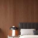 Haimin Wallpaper (24in X 393in) Wood Contact Paper Peel and Stick Self-Adhesive and Removable Wallpaper for Cabinet Wall Furniture Countertop Kitchen Room Wood Grain Wall Paper (Brown (03))
