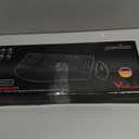 Perixx Periduo-605, Wireless Ergonomic Split Keyboard and Vertical Mouse Combo, Adjustable Palm Rest and Membrane Low Profile Keys, Black, US English Layout (11633)