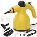 Handheld Steam Cleaner - Multipurpose Pressurized Steamer, Fast Heat w/ 9.18FT Cord - Chemical-Free Steam Cleaner for Home, Grout, Cars, Bathrooms, Upholstery, Windows & More