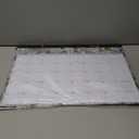 2 x Lbylyhxc 2026 Desk Calendar, 18-Month Calendar Runs from Jan. 2026 to Jun. 2027, Large 17" x 12" Desktop/Wall Monthly Calendar for Home, School or Office (Vintage Flowers Desk Calendar)