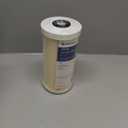 Pentair Pentek ECP5-BB Big Blue Sediment Water Filter, 10-Inch, Whole House Heavy Duty Pleated Cellulose Polyester Replacement Cartridge, 10" x 4.5", White End-Cap, 5 Micron