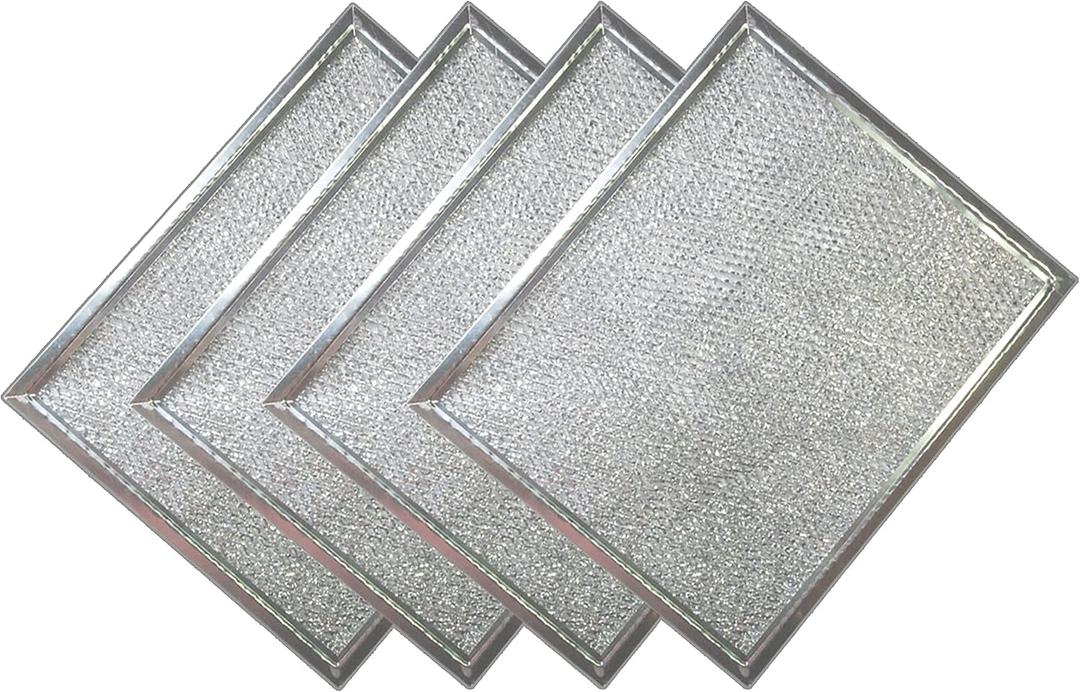 97006931 NY NV [OEM PART#S97006931] Broan Nutone range hood grease filter replacement Compatible with BP29 exhaust fan 1172137 5-3078 88150 99010121 (10.5 x 8.75) Inch Aluminum 4 Pack