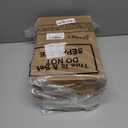 Umigy 4 Pcs Stainless Steel Food Containers Metal Bento Lunch Box Stainless Steel Food Storage Containers, Lockable Clips to Leak Proof, Reusable Dishwasher Snack Boxes for Work (850ml)