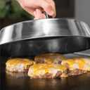 BLACKSTONE 1780 12 Round Basting Cover, Stainless Steel