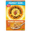 Honey Bunches of Oats Crunchy Honey Roasted Cereal 18 Ounce (Pack of 1) Box (EXP 03/15/27)