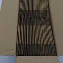 4x4x4 inches Shipping Boxes 50 Pack, Kraft Corrugated Small Cardboard Boxes for Mailing Packing, Brown