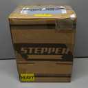 Hydraulic Fitness Stepper with LCD Monitor - Mini Stepper and Resistance Bands