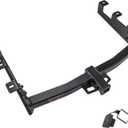 DBXB-RV Xtra Duty Class 5 Trailer Hitch Standard 2-Inch Receiver Compatible with 2001-2010 Chevrolet Silverado 2500 HD, Classic & GMC Sierra 2500 HD, Classic. (6' Bed, Factory Replacement Hitch) 15302