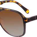 YDAOWKN Retro Aviator Sunglasses for Women Mens Large Frame Classic Vintage 70s Sun Glasses Aviators