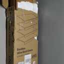 Wire Shelf Covers, Bamboo Wire Rack Covers for Pantry, Closet (4pcs, 34" W x 12" D)