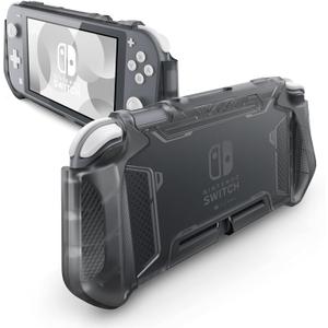 Mumba Grip Case for Nintendo Switch Lite (2019 Release), [Blade Series] TPU Protective Portable Cover Accessories Compatible with Switch Lite Console 2019 Release (FrostBlack)
