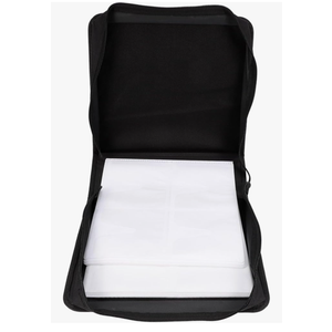 Capacity CD DVD Storage Bag Organizer with Handle Oxford Protective Case for and DVDs for Home Travel Use