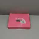 Ms Taj 11 Inch Short Wavy Hair Topper for Women with Thinning Hair, Synthetic Lightweight Breathable Hairpiece with 6.5"x6.5" Base, Instantly Adds Volume and CoverageDark Ash Brown with Highlights