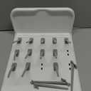 Baby Bottle Drying Rack Baby Bottle Holder Space Saving Bottle Dryer Rack Station Countertop Storage Organizer 12 Travel Bottle Drying Rack Vertical Breast Pump Part Plastic Bag Cup Dryer Tower Grey (Gray)