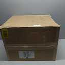 Lorren Home Trends Bone China 16-Piece Dinnerware Set, Floral Pattern with Blue and Red, Microwave and Dishwasher Safe, Service for 4