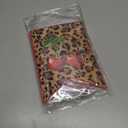 Cheetah Print Balloons Kit - Complete Leopard Birthday Decorations Set with Banner, Red Black Gold Balloons for Women Bachelorette, Jungle Safari Animal Theme Party Supplies