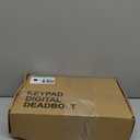 Veise Fingerprint Door Lock Set, Keyless Entry Door Lock, Front Handle Set, Electronic Keypad Deadbolt with Lever Handle, 2 Keys, Auto-Locking, One-time Codes, Easy to Install, Oil Rubbed Bronze