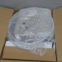 OYEARS 2-in-1 Light Table Lamp Set of 2 for Living Room, 28.5" Farmhouse Bedside Lamps with USB Charging Port, Main&Night Light & Dual Switches, Nightstand Lamp for Bedroom Home Office(Bulb Included)