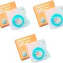 Cocofloss Woven Dental Floss, Dentist-Designed Oral Care, Orange Scent, Waxed, Expanding, Kid-Friendly String Floss with Coconut Oil, 3 Spools (33 yd Each) (99 Foot (Pack of 3))