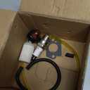 WTA-29 Carburetor Compatible with 455 455E Rancher 460 461 Gas Chainsaw with Filter Fuel Line Spark Plug Replaces 544227401 544312901