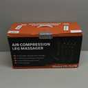 Leg Massager with Heat and Compression - Foot Calf Thigh Massage for Circulation and Pain Relief, Professional Compression Boots with 6 Modes, 9 Intensity, 4 Heat, Gifts for Mom Dad