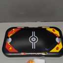 Gamie 2 in 1 Sports Table Games Mini Air Hockey Table for Kids, and Soccer Mini Games for Indoor Fun, Includes Pucks, Balls, and Strikers, Air Hockey Fits on Table or Floor for Adult and Kids