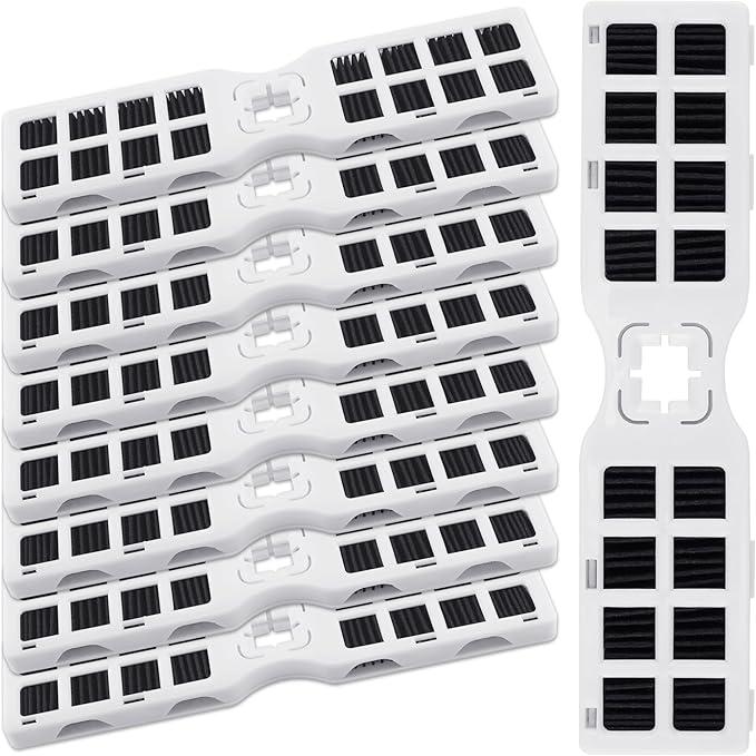 FRGPAAF2 RAF-2 Pure Air Filter Replacement for Frigidaire Refrigerator, Compatible with Fridge FRFS2823AS, FRFS2823AW, FRFN2823A, GRFS2853AD, GRFS2853AF0, FRFC2323AS, FRFS2823AD by PANDEELS(9 Pack)