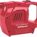 Coleman QuickPump Rechargeable Air Pump Red