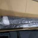 13x13FT Pop-Up Gazebo, Instant Canopy Gazebo with Mosquito Net & Double Roof, Adjustable Height Canopy Tent, UV-Resistant Outdoor Shelter for Patio, Backyard, Garden, and Camping (Gray)