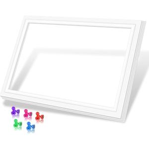 Upgraded WR24X10228 Freezer Door Gasket Compatible with GE Refrigerator Door Gasket Replacement WR78X10335 WR78X10407 WR78X10471 Freezer Door Seal For Hotpoint Fridge Door Gasket Seal Replacement
