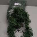 Brite Star 12-Foot Christmas Garland with Clear Lights - Perfect for Indoor or Outdoor Fireplace Mantle Decor, Kitchen Light, or Christmas Decorations Tree - Pre-lit Pine Garland For Holiday