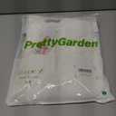 PRETTYGARDEN Lace Long Sleeve Shirts Casual Button Down Going Out Tops Hollow Out Eyelet Blouses 2026 Spring Fashion Clothing(White,Medium) (White, M)