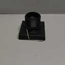 Neodrain 4-Inch Square Shower Drain with Removable Tile Insert Grate,Matte Black 304 Stainless Steel,CUPC Certified, Includes Hair Strainer