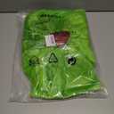 Large Lime Green Christmas Tree Topper Bow 20x26 Inches Faux Furry Plush Oversized Bow for Indoor Outdoor Xmas Decor, Wreath, Mantel, Party Favor