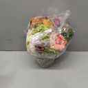 Nearly Natural Mini Artificial Peony Floral Arrangement, Faux Flowers for Table Shelf Decor, Assorted Colors