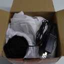 Joiedomi 6 FT Halloween Inflatables Outdoor Decoration, Cute White Inflatable Ghost Walking Dog Decor with LED Light, Ghost Blow Up Yard Decoration for Halloween Outdoor Garden Lawn Yard and Party