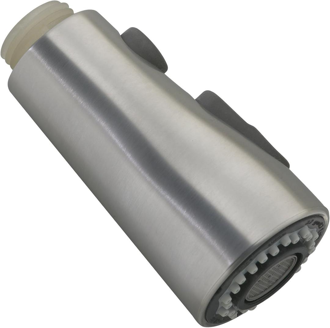 KOHLER GENUINE PART GP1043211-VS Pulldown Spray head For Kohler Simplice Faucet, Vibrant Stainless Finish