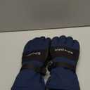 Spyder Mens Insulated Winter Ski Gloves, True Navy, L