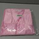 Newrara Adult Shiny Graduation Cap and Gown Tassel Set for High School & Bachelor (48, Pink)