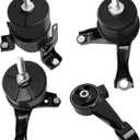 Engine Motor and Transmission Mount Kit Compatible with ES300 2002-2003 3.0L V6 AUTO 4PCS OE: A62048HY A4236 A4287 A4207