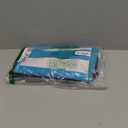 Aqua 4-in-1 Monterey Hammock Pool Float & Water Hammock, Multi-Purpose, Inflatable Pool Floats for Adults, Patented Thick, Non-Stick PVC Material, One Light Blue & One Navy/White Stripe, 2-Pack