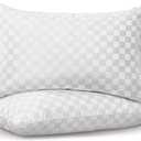 Swandream Standard Pillows Set of 2, Soft and Skin Friendly Down Alternative Pillow for Sleeping, Cooling Breathable Pillow for Back, Stomach or Side Sleepers, 20 * 26 Inches (White)