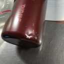 Owala FreeSip Insulated Stainless Steel Water Bottle with Straw, BPA-Free Sports Water Bottle, Great for Travel, 24 Oz, Black Cherry