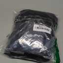 Durio Girls Dresses for Teens Girls Tie Back Off Shoulder Dress Cute Long Sleeve Dress Easter Kids School Party Dance Dresses (10-11 Years, 03 Black)