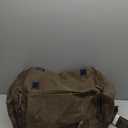 Wildroad Waxed Canvas Duffle Bag - 50L Waterproof Weekender Overnight Travel Bag